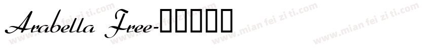 Arabella Free字体转换